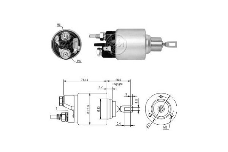 ERA Magnetschalter für Starter / Anlasser