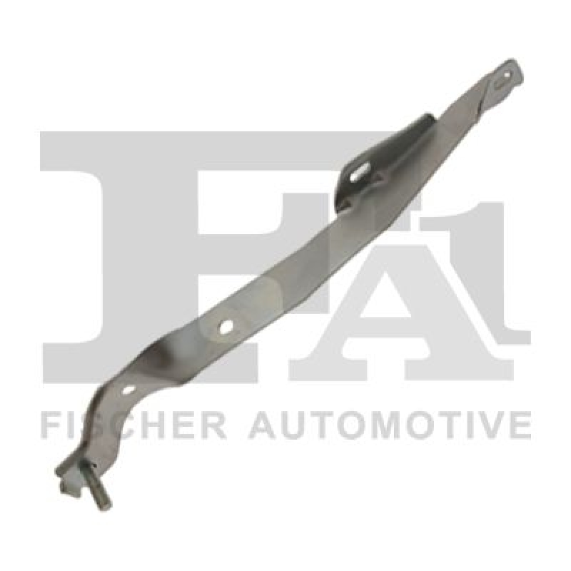 FA1 Halter, Abgasanlage