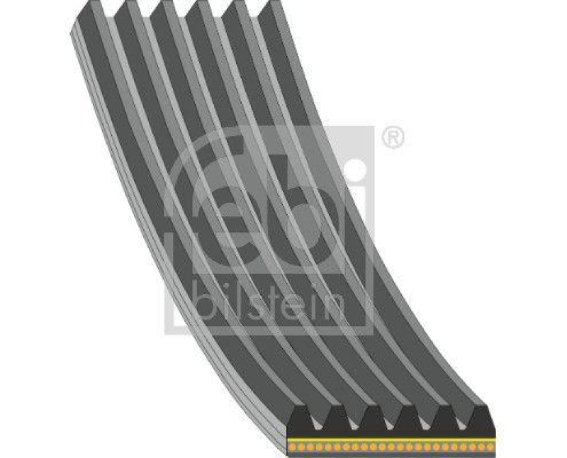FEBI BILSTEIN Keilrippenriemen 181287