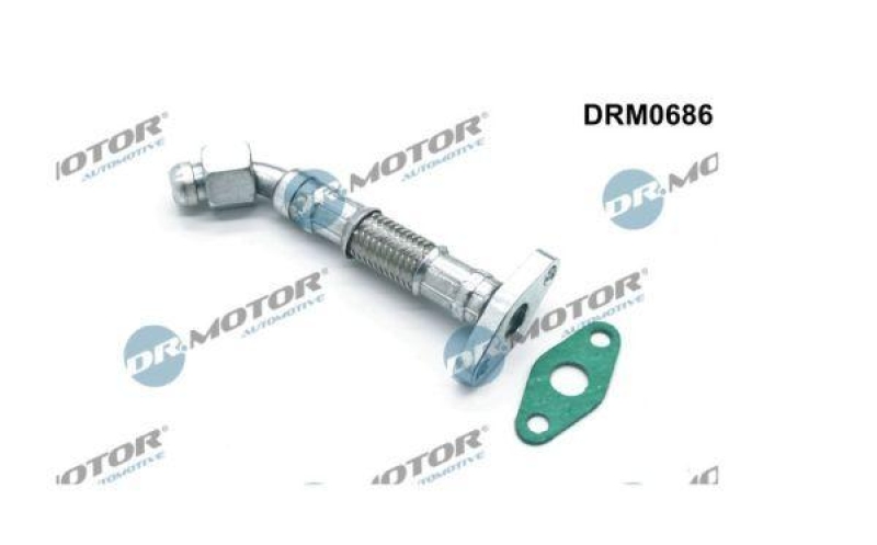 Dr.Motor Automotive Ölleitung, Lader