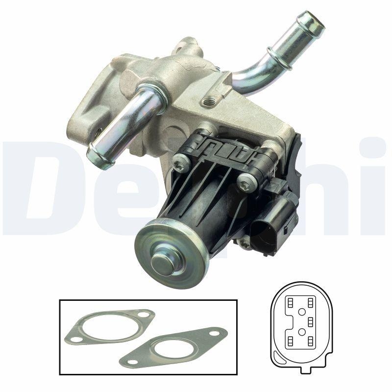 DELPHI AGR-Ventil