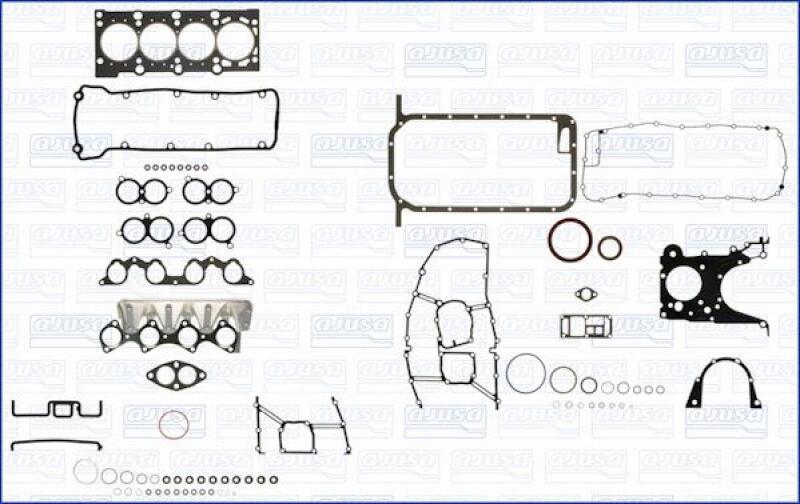 AJUSA Full Gasket Set, engine FIBERMAX