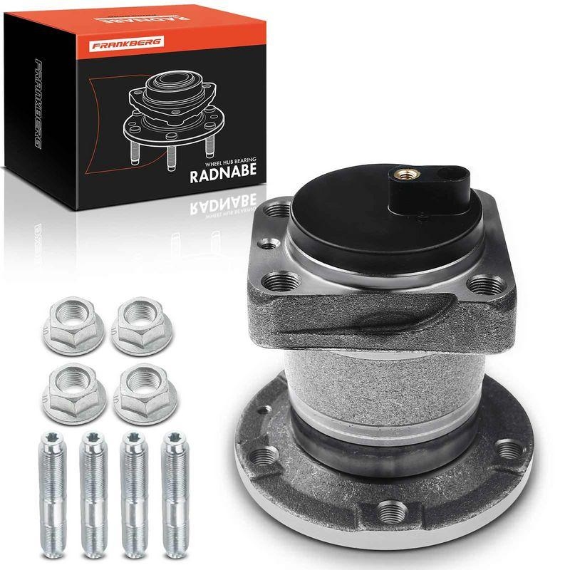 1x Frankberg Radnabe Radlagersatz Hinterachse beidseitig 5481FB0014368