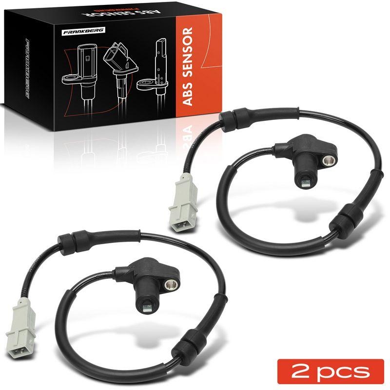 2x Frankberg ABS Sensor Vorderachse beidseitig 5481FB0044118