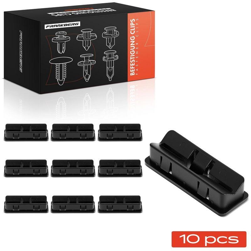 10x Frankberg Befestigungsclips Zierleiste Verkleidung 5481FB0047184