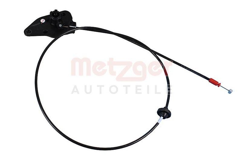METZGER AUTOTEILE Motorhaubenzug ORIGINAL ERSATZTEIL