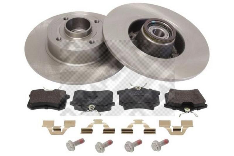 MAPCO Brake Set, disc brakes