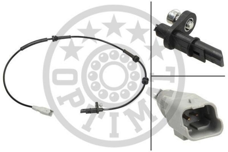OPTIMAL Sensor, Raddrehzahl