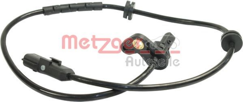 METZGER Sensor, Raddrehzahl GREENPARTS