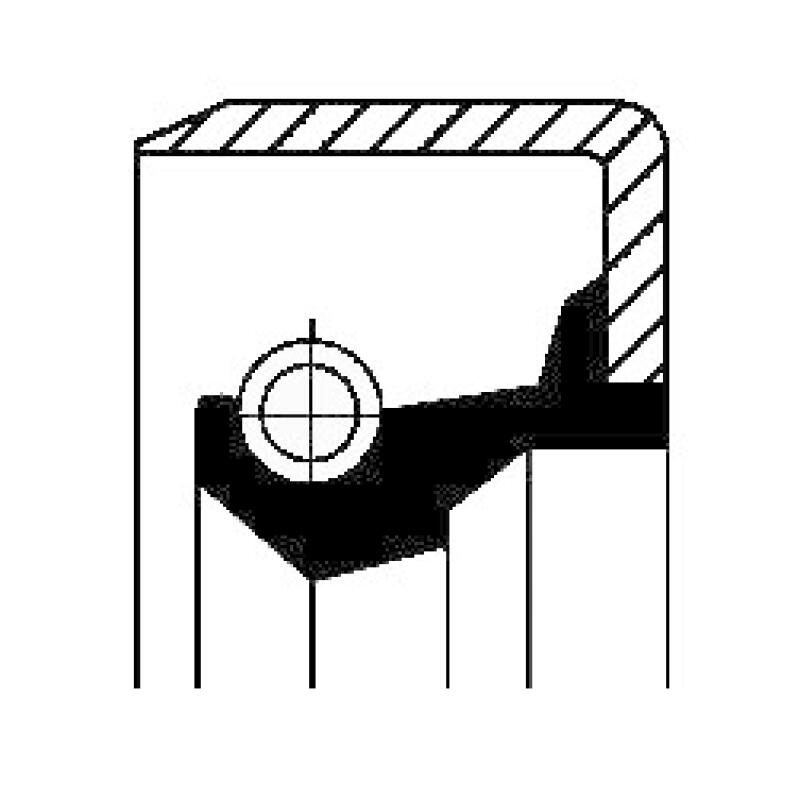 CORTECO Shaft Seal, differential