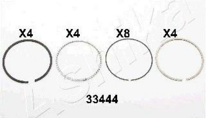 ASHIKA Piston Ring