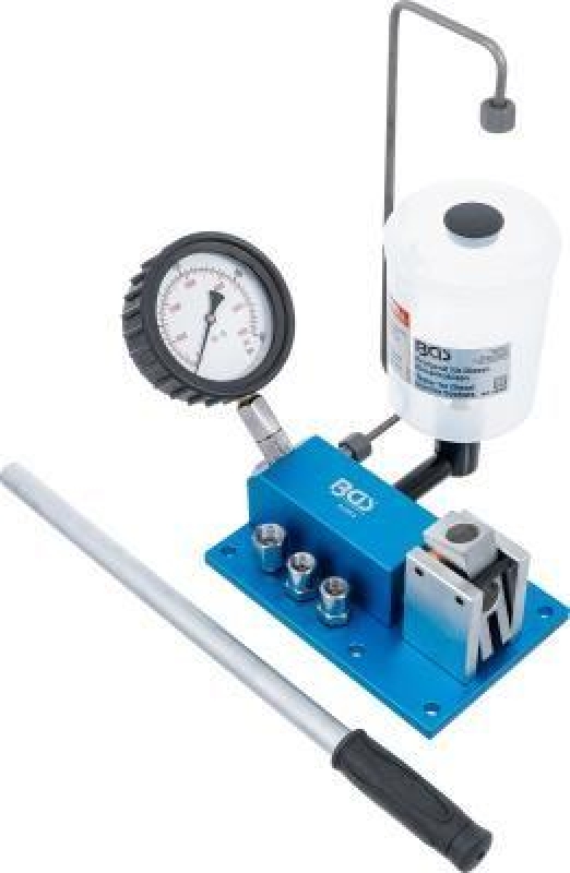 BGS Tester, injector nozzles