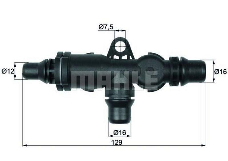 MAHLE Thermostat, Ölkühlung