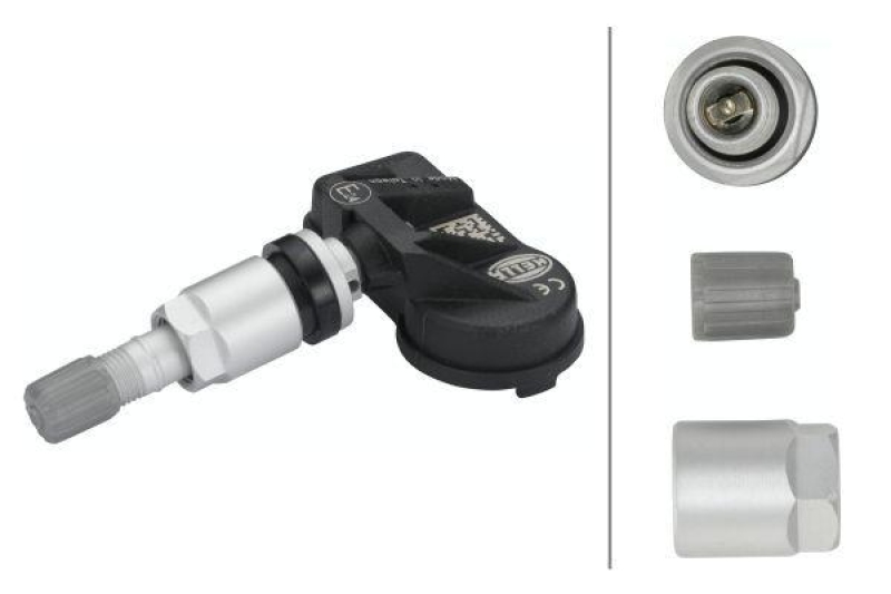 HELLA Radsensor, Reifendruck-Kontrollsystem 6PP 358 139-411