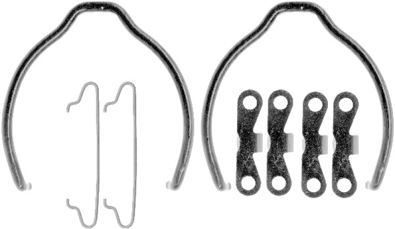 HELLA Accessory Kit, parking brake shoes