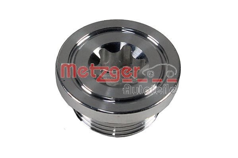 METZGER Screw Plug, transmission housing GREENPARTS