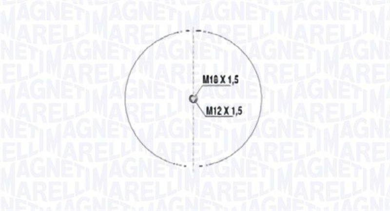 MAGNETI MARELLI Bellow, air suspension