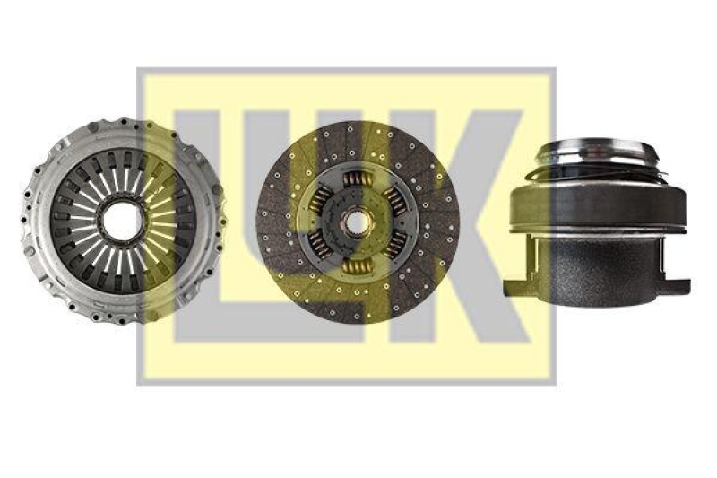 LuK Clutch Kit LuK RepSet