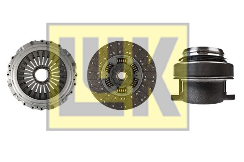 LuK Kupplungssatz Kupplungskit Motor-Kupplung LuK RepSet 643 3447 00
