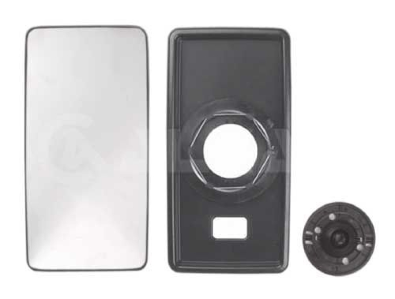 Spiegelglas, Außenspiegel