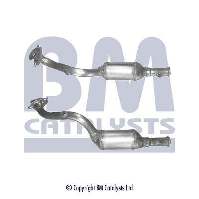 BM Catalysts Katalysator Kat Approved passend f&uuml;r Renault Twingo 2 1.2 16V BM91924H