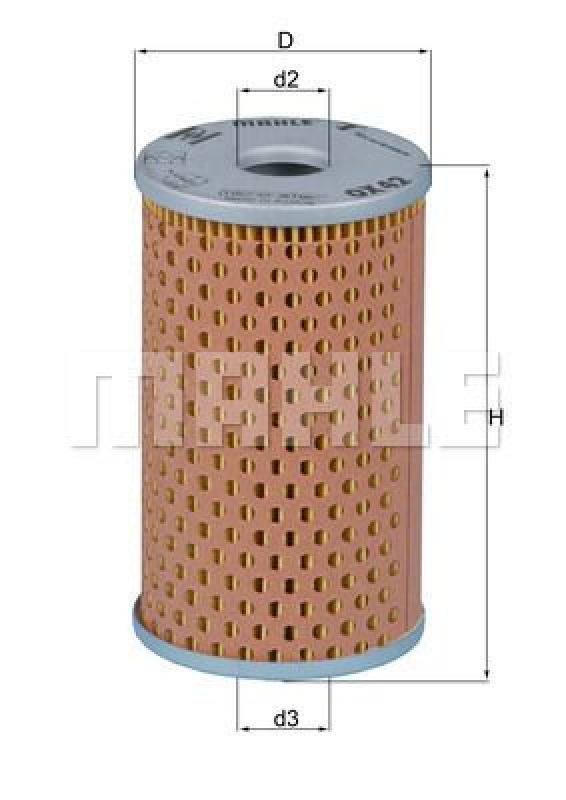 KNECHT Oil Filter