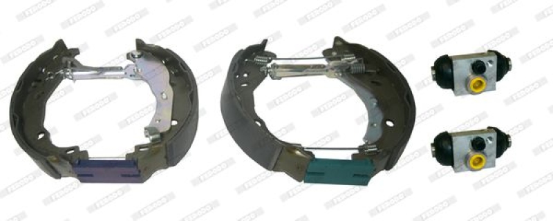 FERODO Brake Shoe Set MAXI KIT