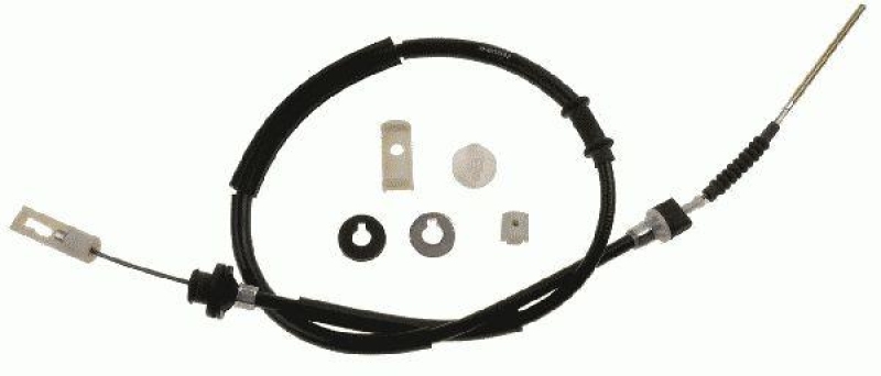 SACHS Cable Pull, clutch control