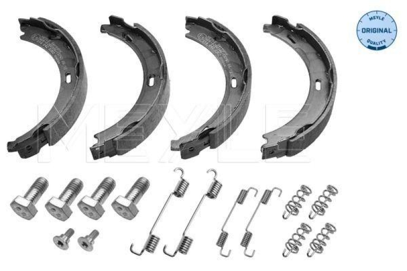 MEYLE Brake Shoe Set, parking brake MEYLE-ORIGINAL: True to OE.