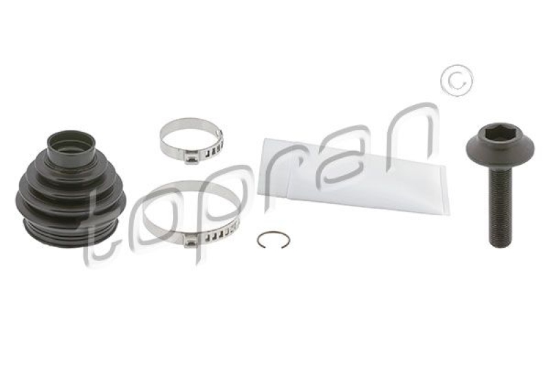 TOPRAN Bellow Kit, drive shaft