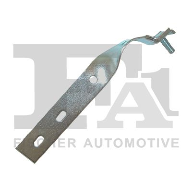 FA1 Mount, exhaust system