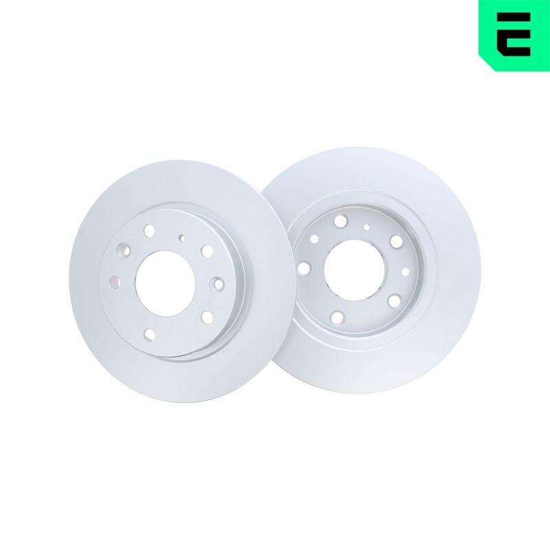 2x OPTIMAL Bremsscheibe