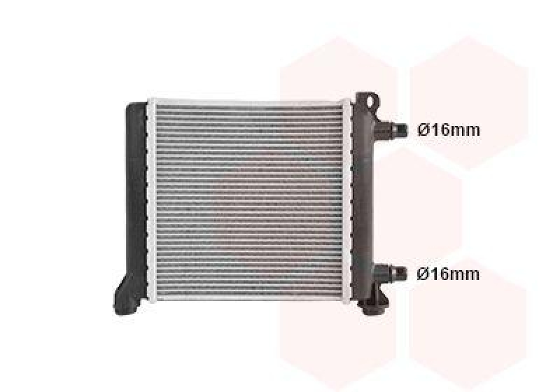 VAN WEZEL K&uuml;hler, Motork&uuml;hlung 6012728