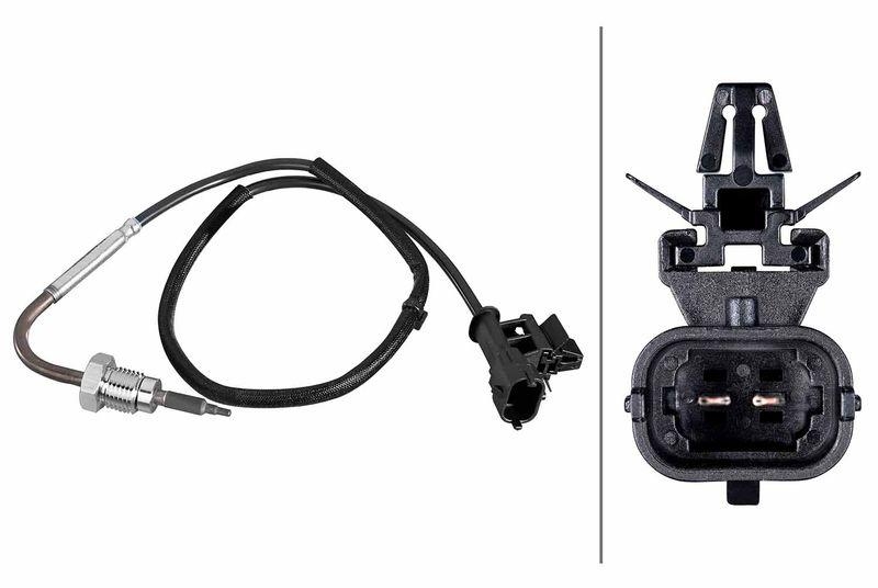 HELLA Sensor, Abgastemperatur 6PT 010 376-731