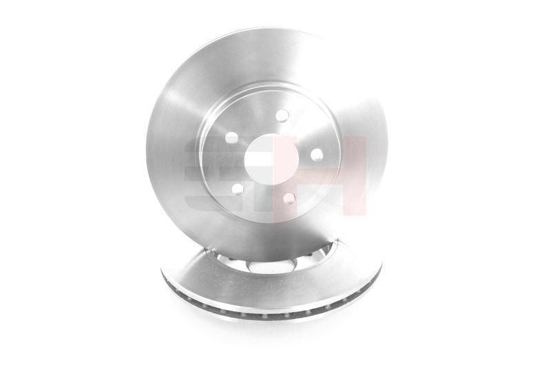 2x Bremsscheibe Satz Vorne links rechts passend f&uuml;r Ford Mondeo 3 Turnier 1.8 GH-402566