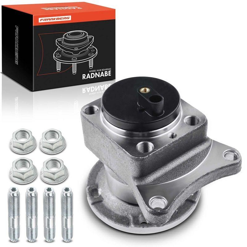 1x Frankberg Radnabe Radlagersatz Hinterachse beidseitig 5481FB0014369