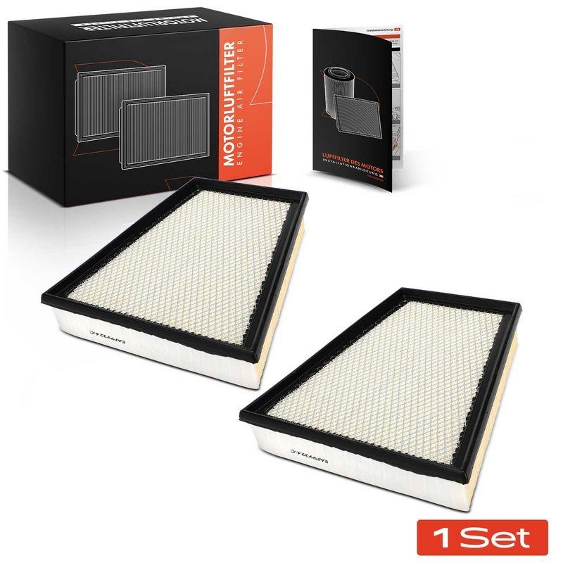 2x Frankberg Luftfilter Filtereinsatz 5481FB0049966