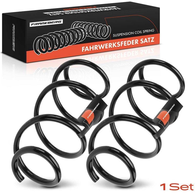 2x Frankberg Fahrwerksfeder Vorderachse 5481FB0051505