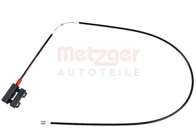 METZGER AUTOTEILE Motorhaubenzug ORIGINAL ERSATZTEIL