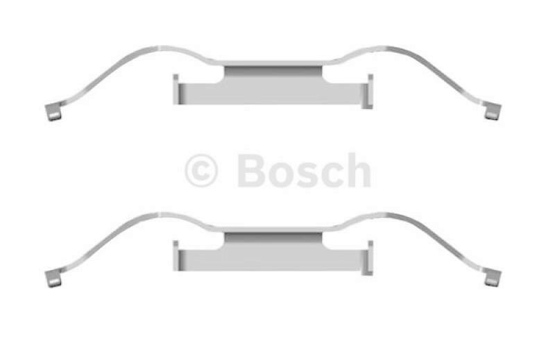 BOSCH Accessory Kit, disc brake pads