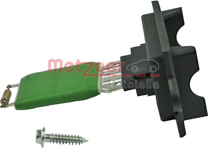 METZGER Widerstand, Innenraumgebläse 917162