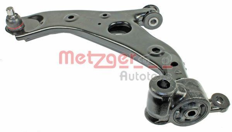 METZGER Control/Trailing Arm, wheel suspension