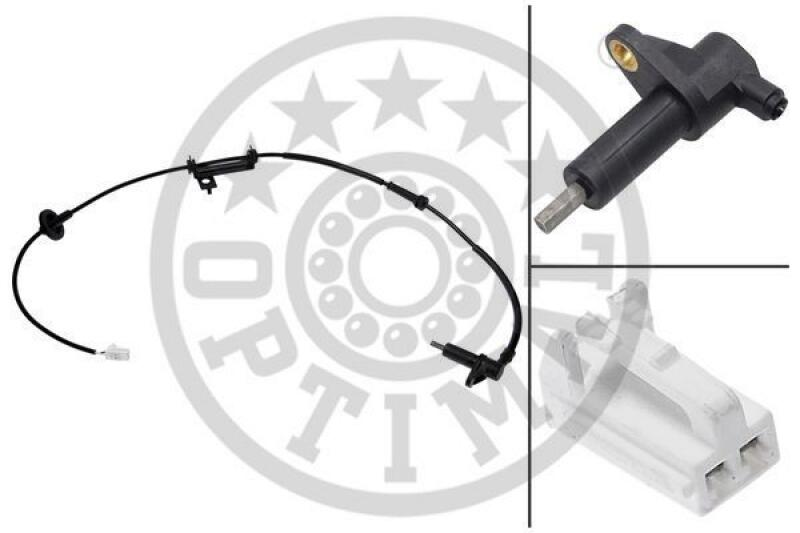 OPTIMAL Sensor, wheel speed