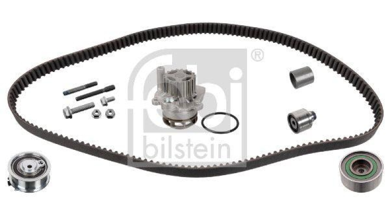 FEBI BILSTEIN Wasserpumpe + Zahnriemensatz 45116