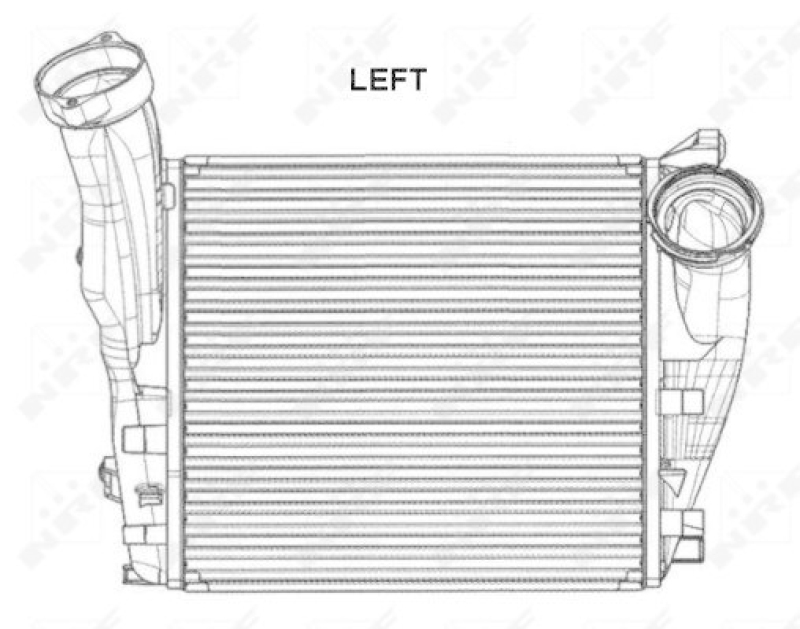 NRF Charge Air Cooler