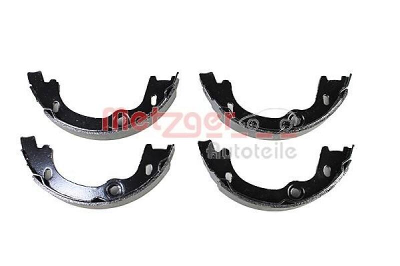 METZGER Brake Shoe Set, parking brake