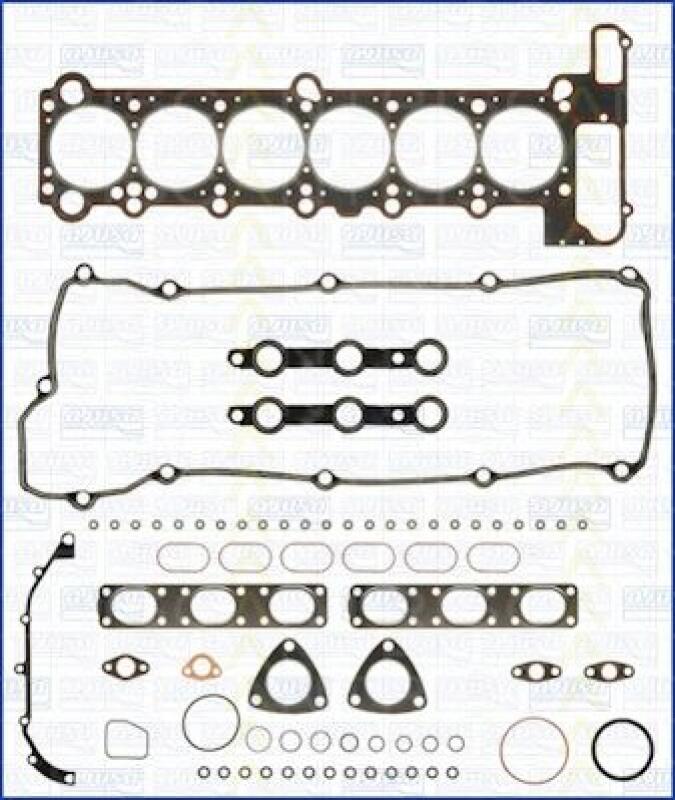 TRISCAN Gasket Set, cylinder head FIBERMAX