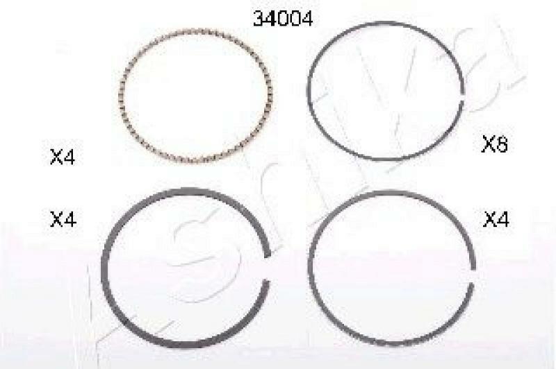 ASHIKA Piston Ring