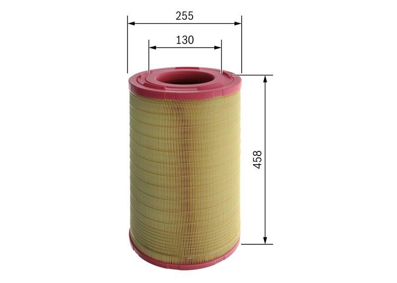 BOSCH Luftfilter F 026 400 256