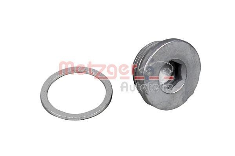 METZGER Screw Plug, transmission housing GREENPARTS
